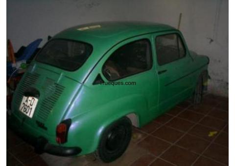 Seat 600 l por coche diesel