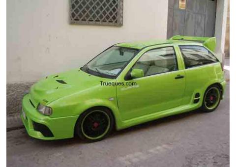 Seat ibiza preparado carrera