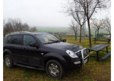 Ssangyong rexton