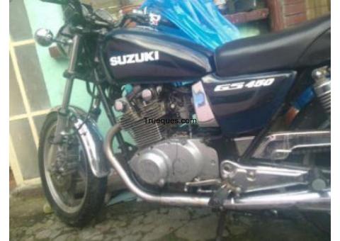 Suzuki gs 450