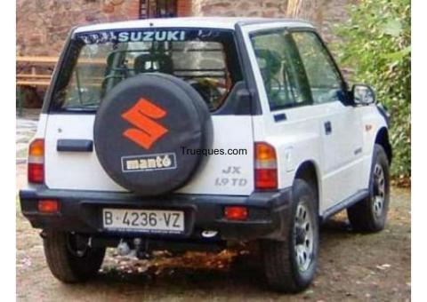 Suzuki vitara 1900 turbodiesel