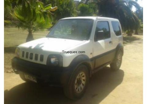 Suzuky jimny año 2000