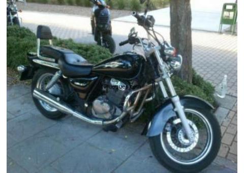 Suzuky marauder 125 por scooter rueda alta tipo aprilia scarabeo 125 o honda scoopy 125