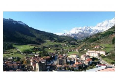 Terreno rustico en picos de europa por 4x4