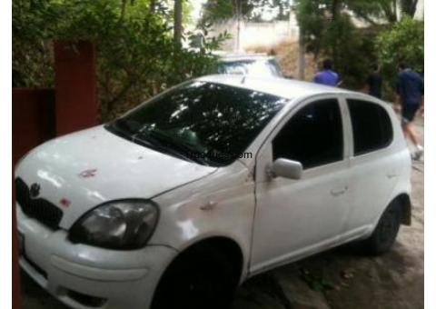 Toyota yaris 2003 cambio vendo por otro auto mas ribete depende que vehiculo sea