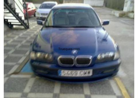 Trueque coche bmw azul mas opel corsa por golf 5