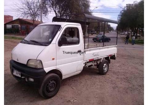 Trueque furgon changan pick up