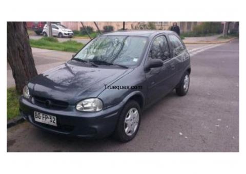 Vehiculo chevrolet corsa swing deportivo por vehiculo mas grande o