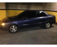 Vehiculo mazda protege mod 2000