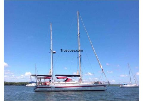 Velero ketch 55 pies transoceánico