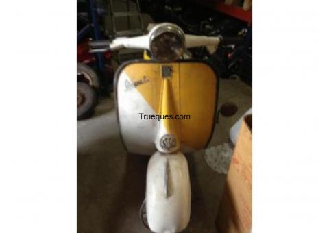 Vespa 150 por ducati o bultaco de 125