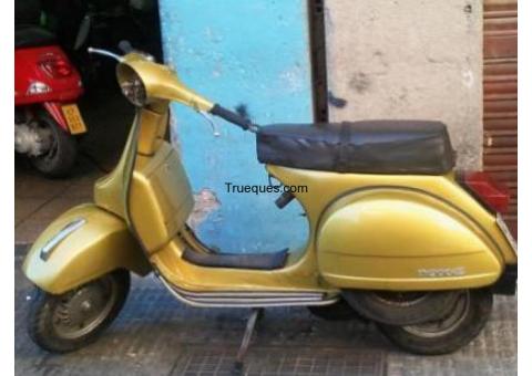 Vespa 200 iris año 1980