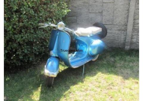 Vespa piaggio 56' 150 cc