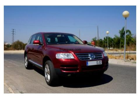 Volkswagen touareg 4.2 v8 tiptronic 350 cv automatico