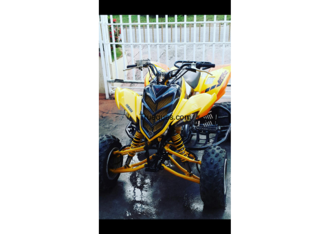 Yamaha raptor 700cc