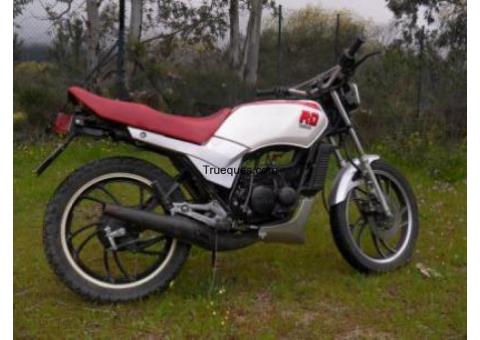 Yamaha rd 80cc