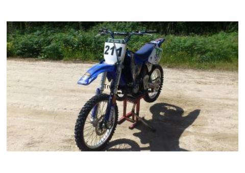 Yamaha yz 125cc 2 tiempos