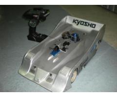 Coche radio control kiosho evolva 1/8 gasolina - 1/1