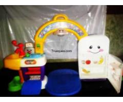 Cocinita fisher price - 1/1