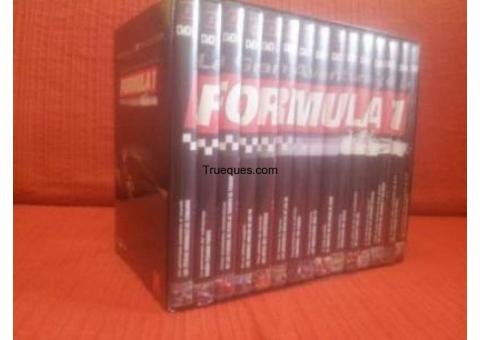 Colección oficial dvd de formula 1