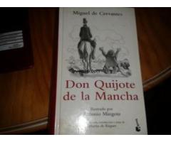 El libro de don quijote de la mancha firmado e ilustrado por mingote - 1/1