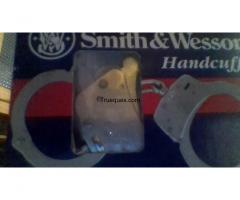 Esposas/grilletes/marrocas smith&wesson original - 1/1