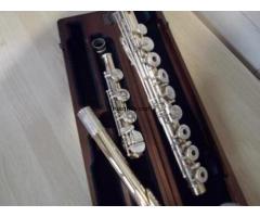 Flauta japonesa pearl flute oro 14k - 1/1