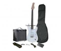 Guitarra electrica con amplificador harley benton - 1/1