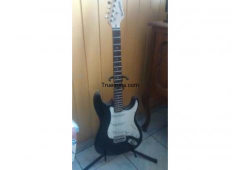 Guitarra electrica+ amplificador