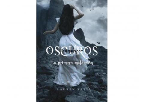 Libro oscuros ""la primera maldición""