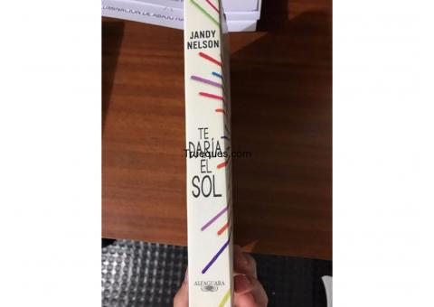 Libro te daría el sol