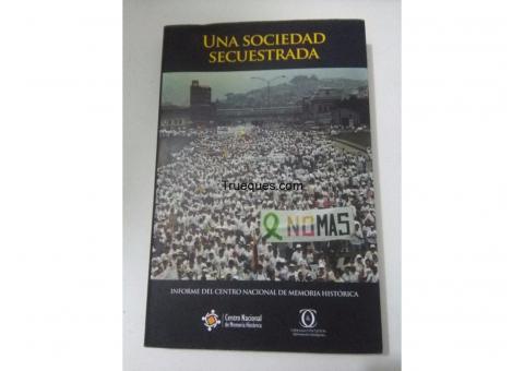 Libro: una sociedad secuestrada