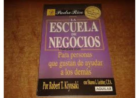 Libros de robert kiyosaki