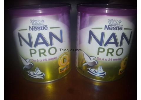 Nan pro de 900ml