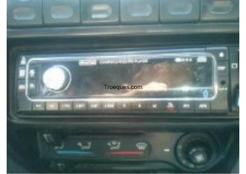 Radio del coche