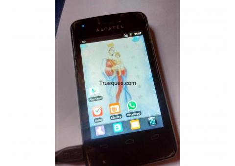 Celular 80% de 100% alcatel one touch 4007a