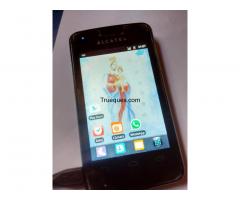 Celular 80% de 100% alcatel one touch 4007a - 1/1