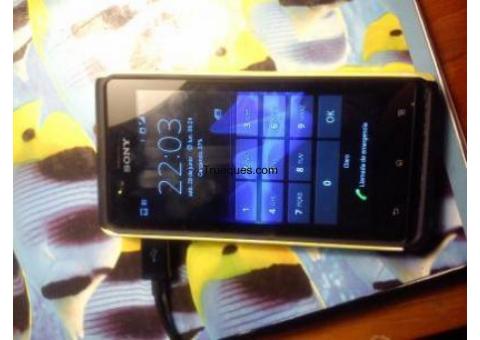 Celular sony xperia j