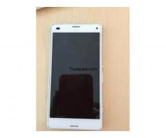 Celular sony xperia z3 compac, blanco, telcel 16gb de meria y camara de 20 megapixeles - 1/1