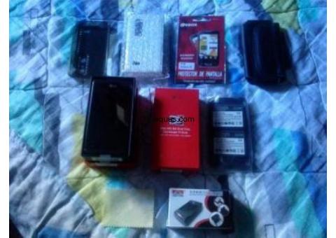 Impecable lg optimus 3d p920 muchos extras