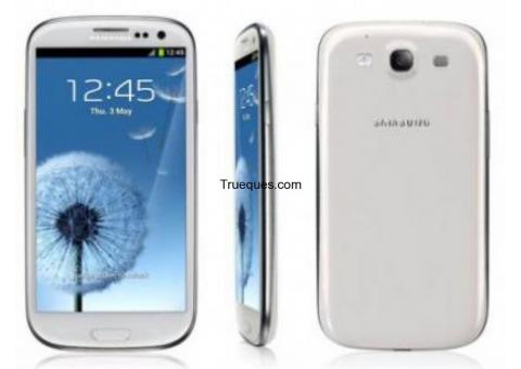 Intercambio samsung galaxy s3 gt-i9300 como nuevo muy poco uso