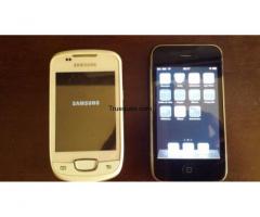 Iphone 3gs y samsung galaxy mini - 1/1