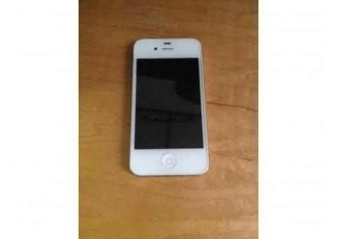 Iphone 4 blanco 16gb