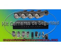 Kit camaras de seguridad - 1/1