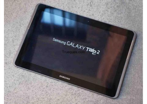 Ofresco una tablet samsung 10.1 modelo gt p5100