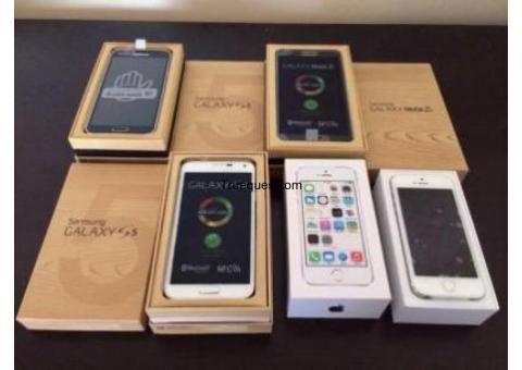 Para venta apple iphone 5s 32gb, samsung galaxy s5, nota 3