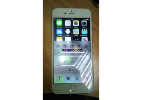 Permuto iphone 6 16gb silver aluminio touch id 4.7"" hd replica exacta.