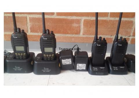 Radios de comunicación vhf icom de segunda