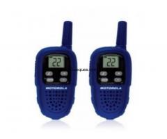 Radios walkie talkies motorola talkabout 16 km- importados