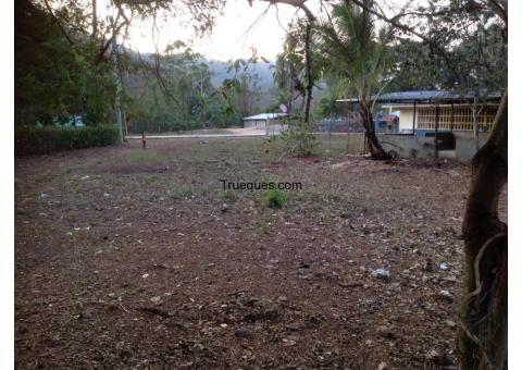 Terreno en darién , por un auto